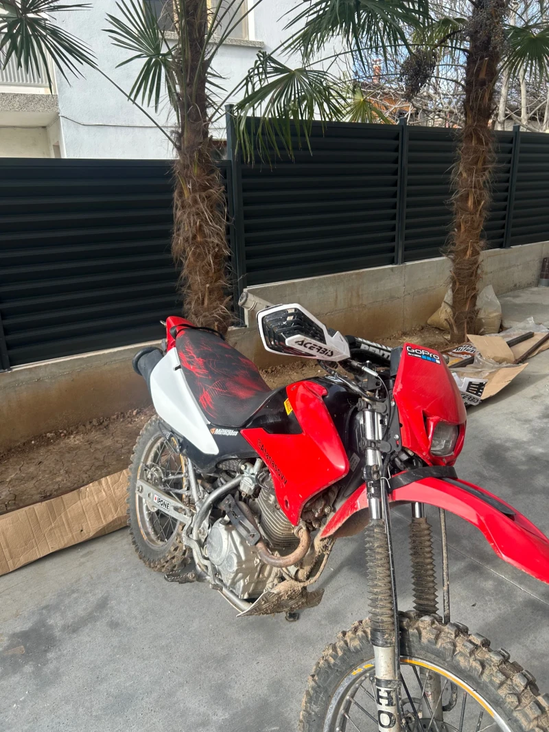 Honda Xr Xr125l, снимка 2 - Мотоциклети и мототехника - 53542039