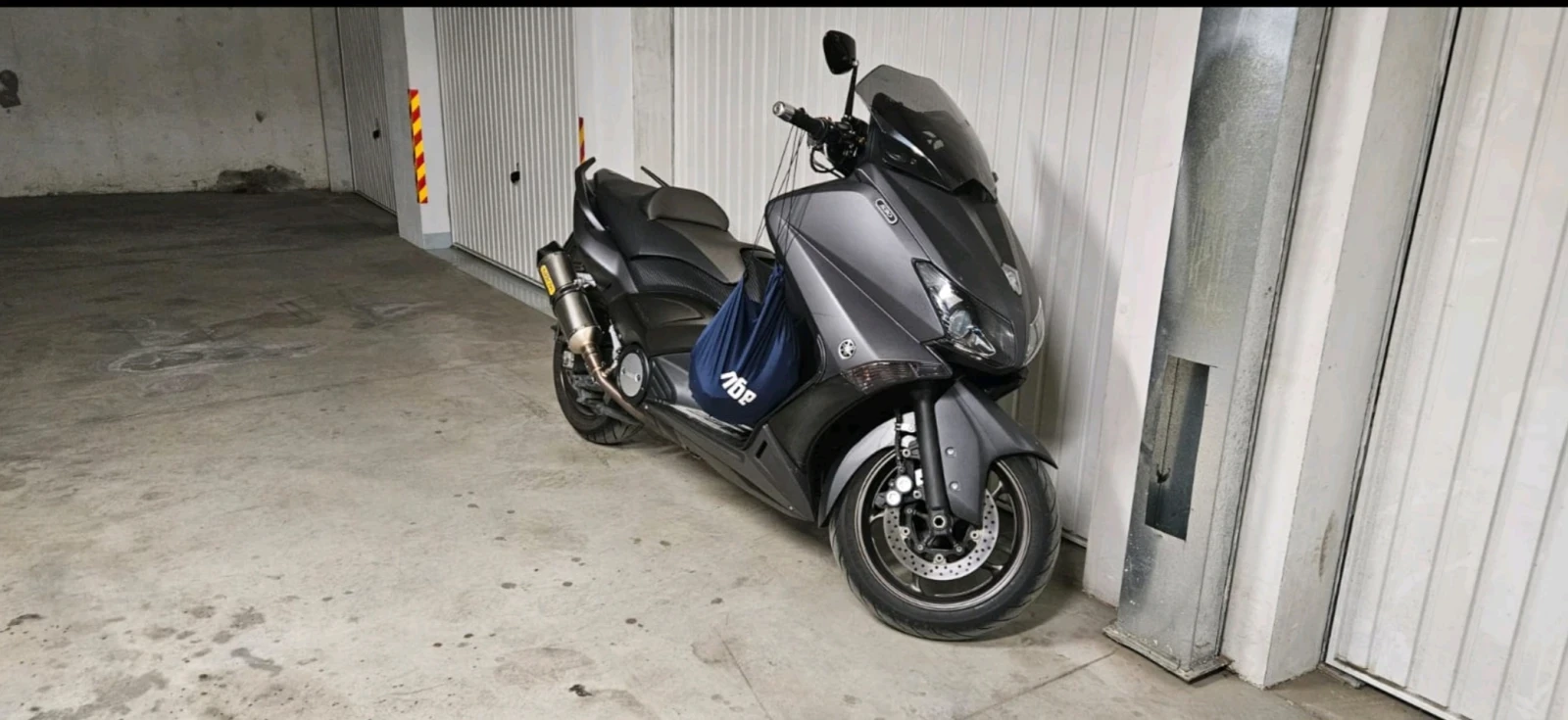 Yamaha T-max 530 Malossi Arrow - изображение 2