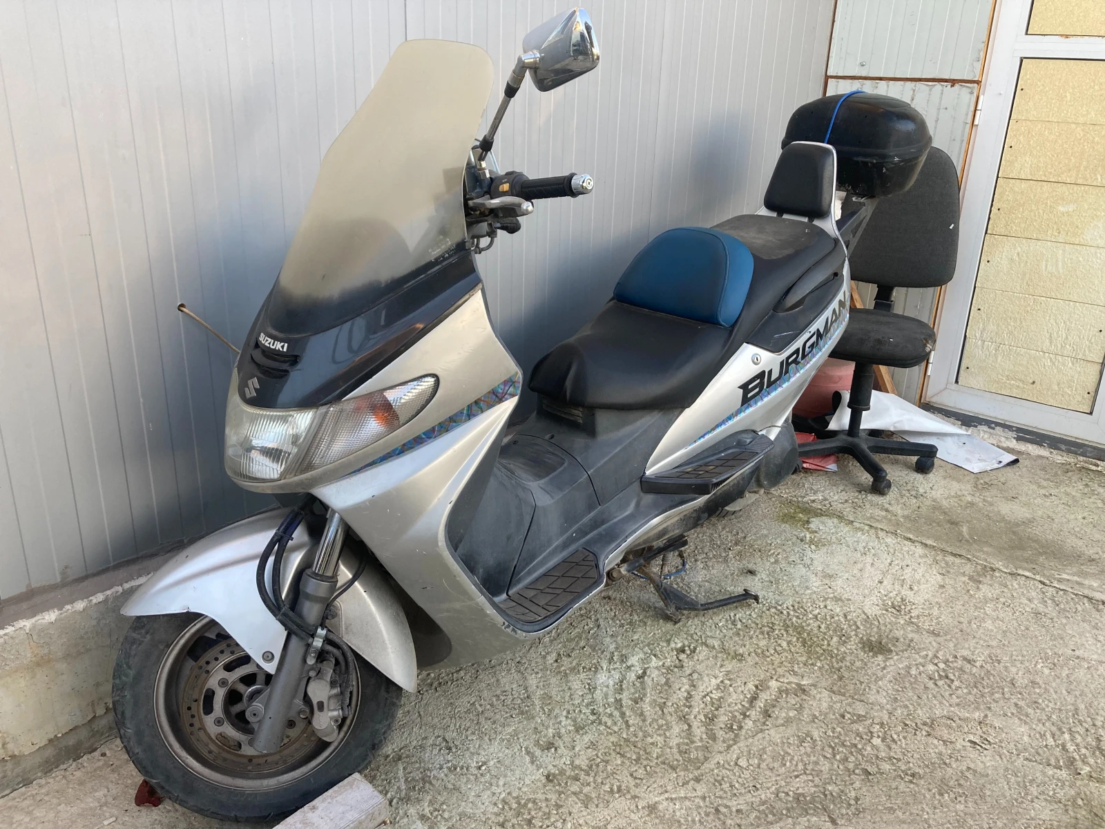 Suzuki Burgman 250 | Mobile.bg   3