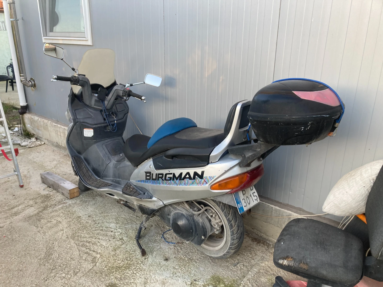 Suzuki Burgman 250 | Mobile.bg   2