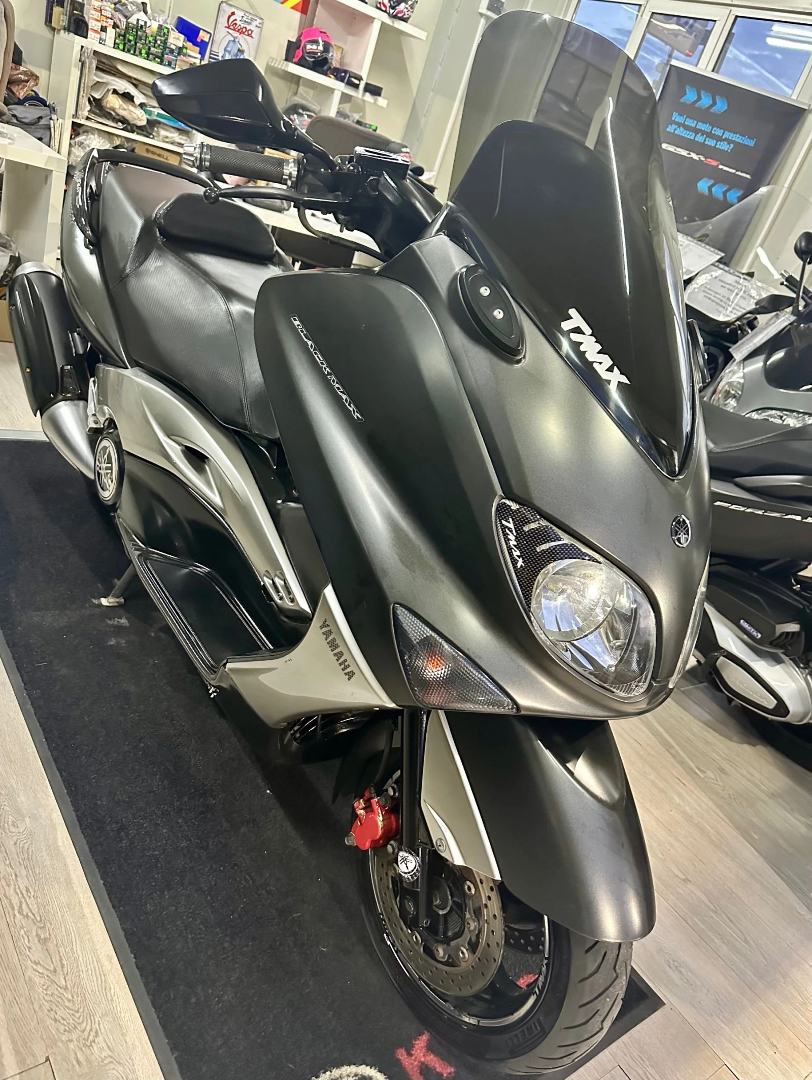 Yamaha T-max 500i  - изображение 5