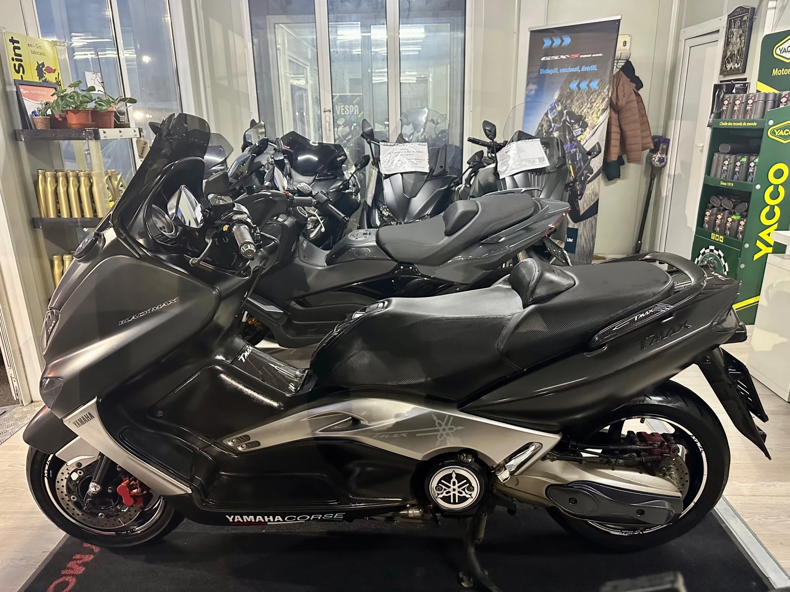 Yamaha T-max 500i  | Mobile.bg   12
