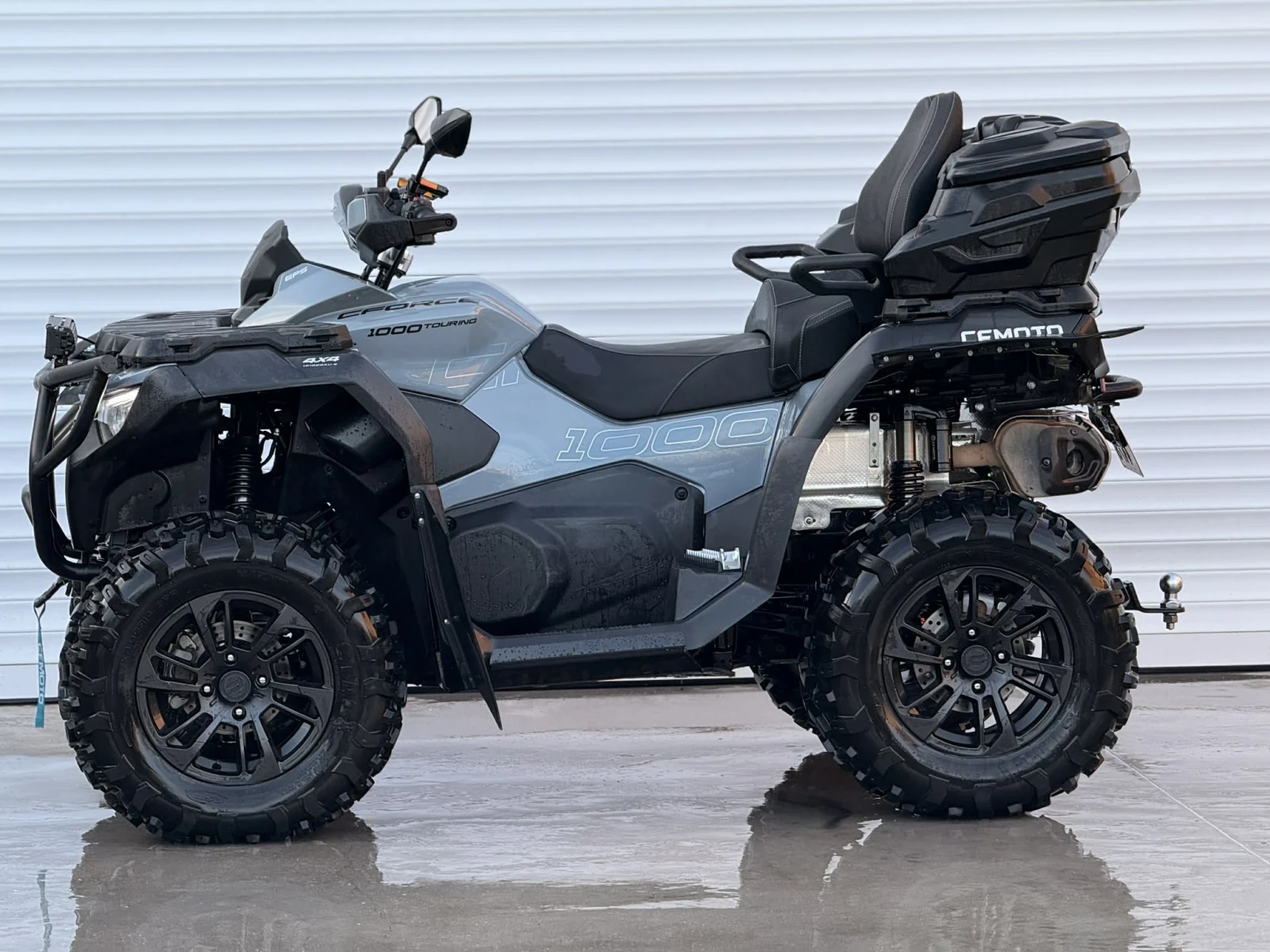 Cfmoto CFORCE Х10 Евро5 КАТ - изображение 4