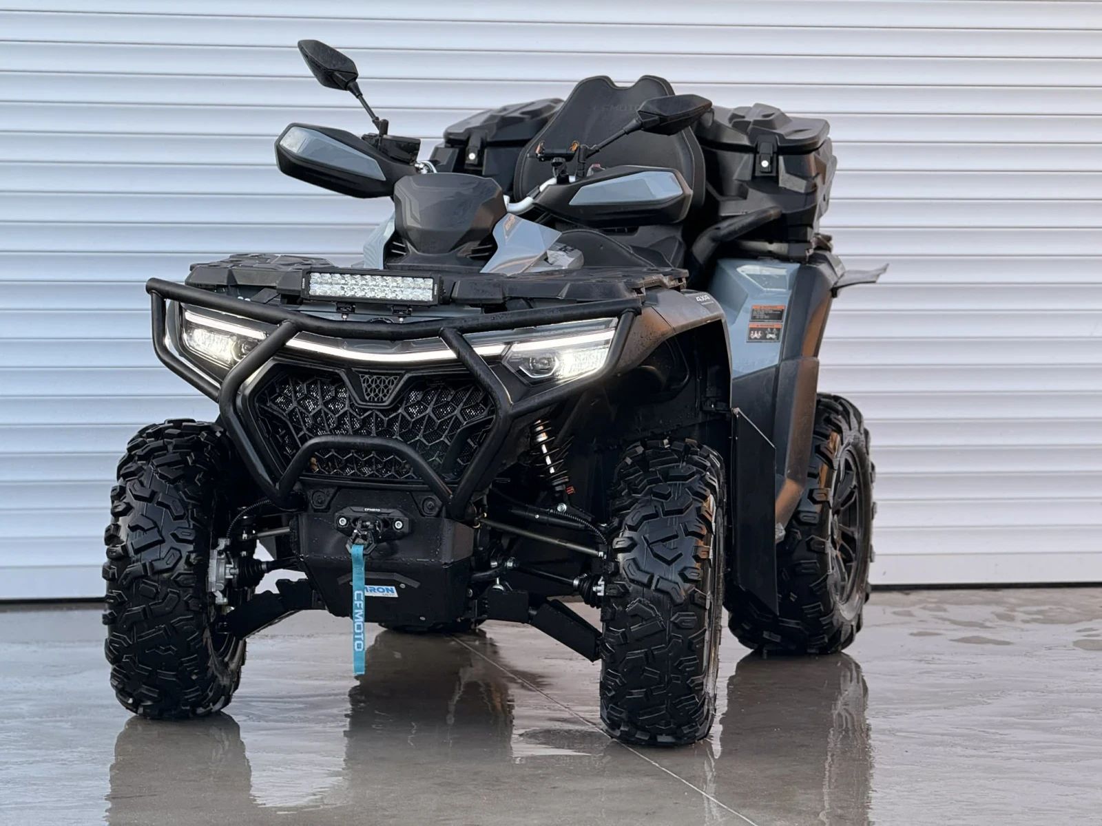 Cfmoto CFORCE Х10 Евро5 КАТ - изображение 2