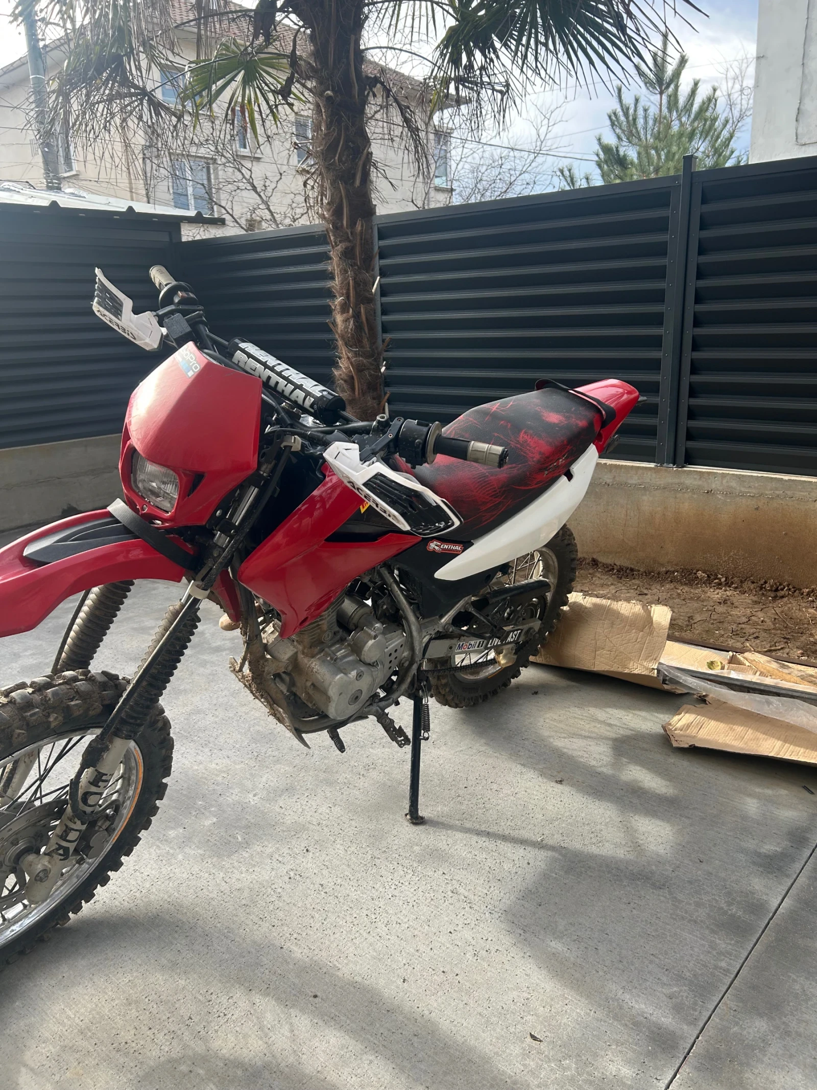 Honda Xr Xr125l - изображение 3