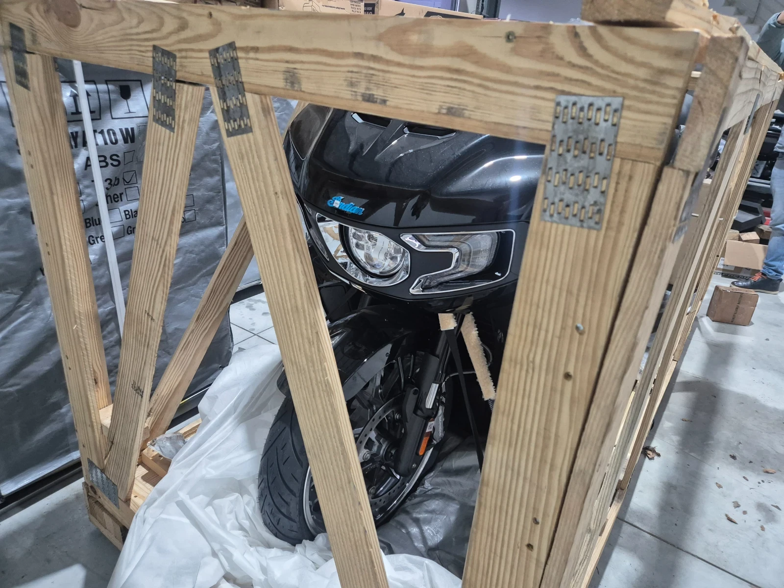 Indian Pursuit LIMITED, снимка 14 - Мотоциклети и мототехника - 53780808