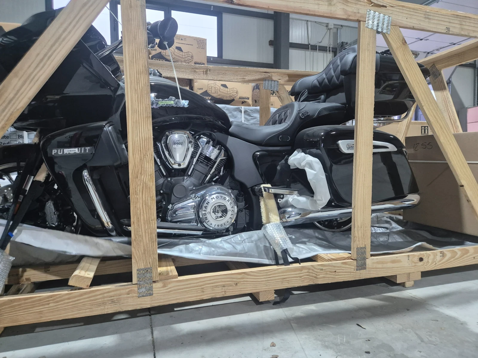 Indian Pursuit LIMITED, снимка 13 - Мотоциклети и мототехника - 53780808