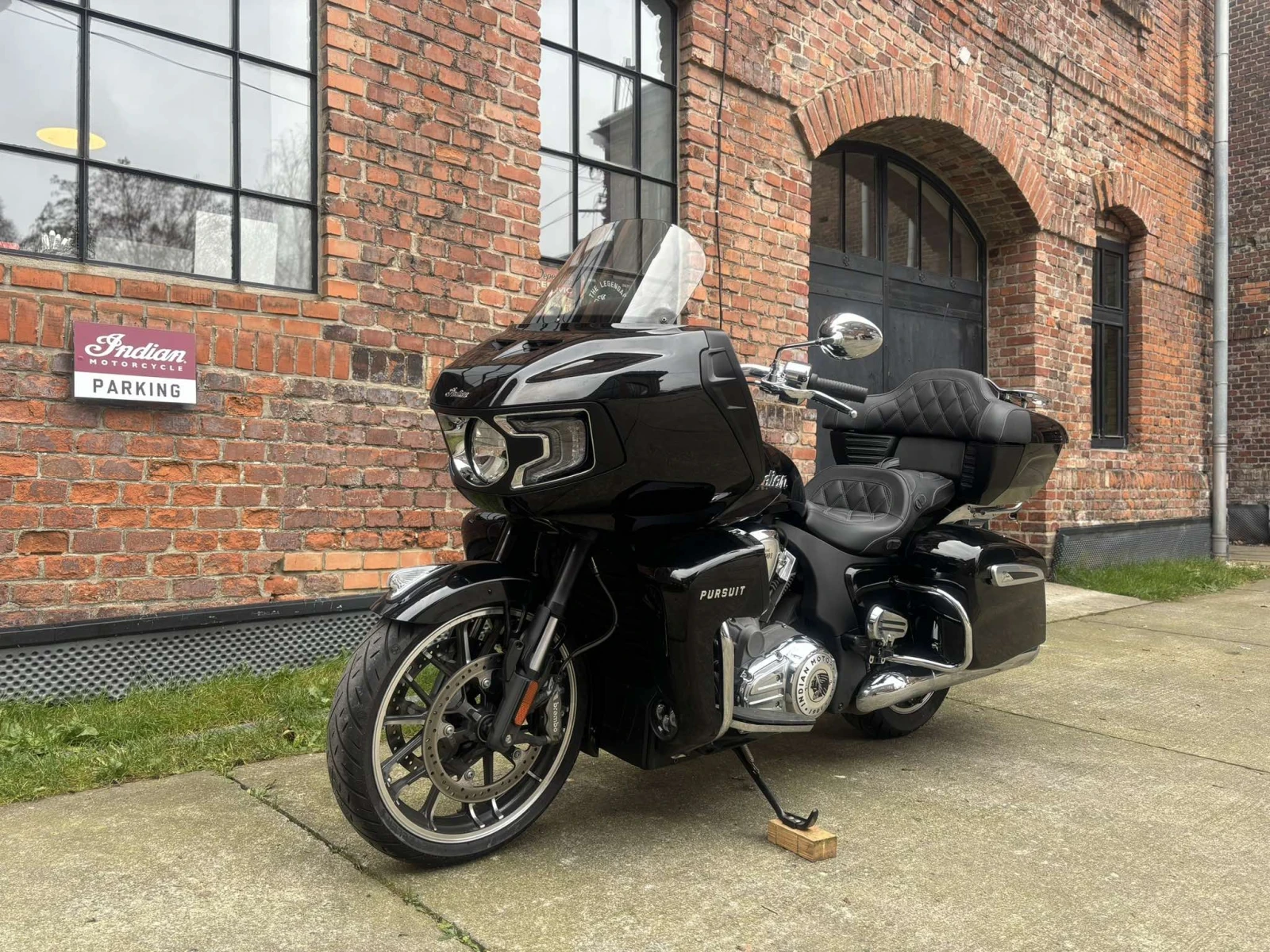 Indian Pursuit LIMITED