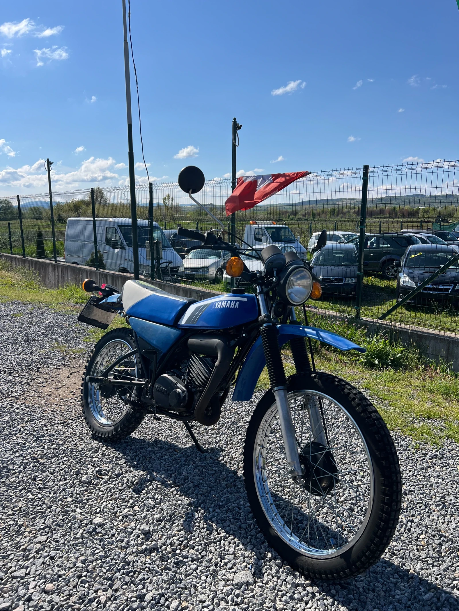 Yamaha Dt 125
