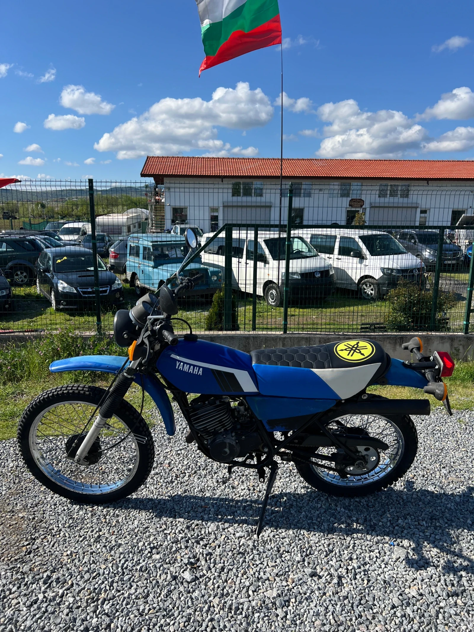 Yamaha Dt 125, снимка 4 - Мотоциклети и мототехника - 54323839