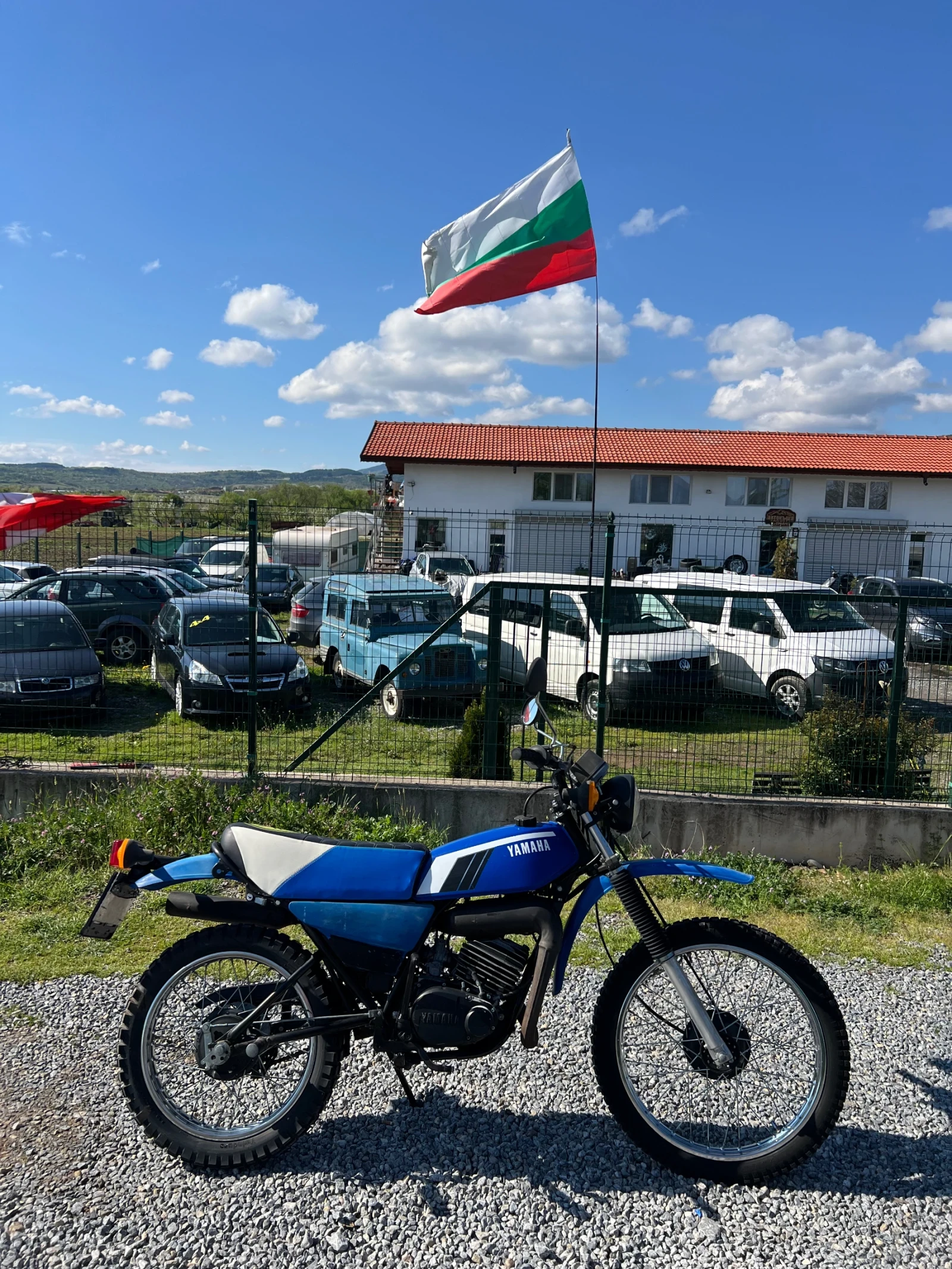 Yamaha Dt 125, снимка 3 - Мотоциклети и мототехника - 54323839