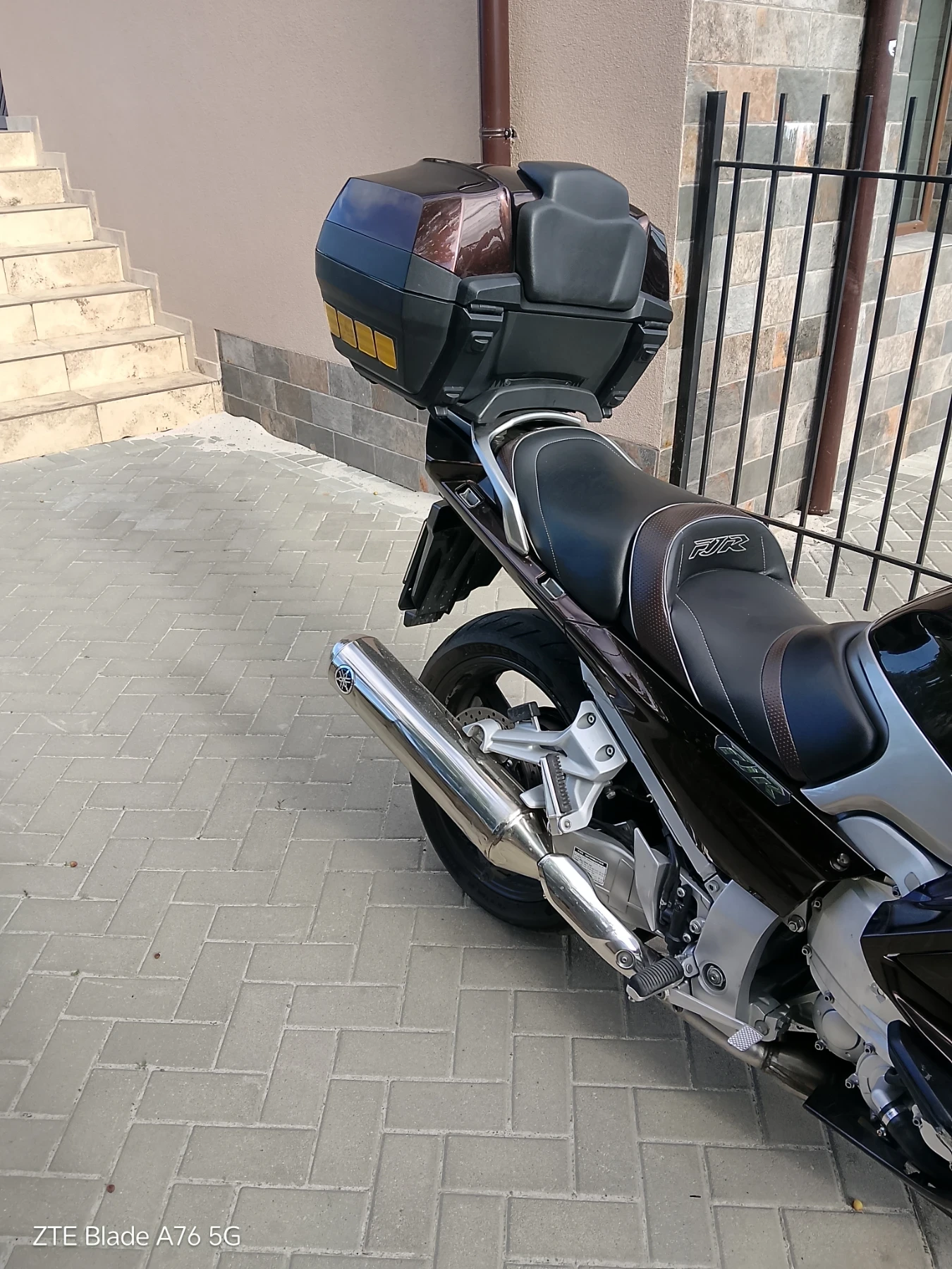 Yamaha Fjr, снимка 10 - Мотоциклети и мототехника - 54598275