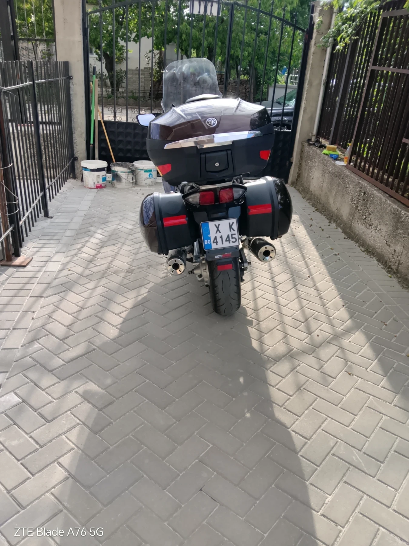 Yamaha Fjr, снимка 3 - Мотоциклети и мототехника - 54598275
