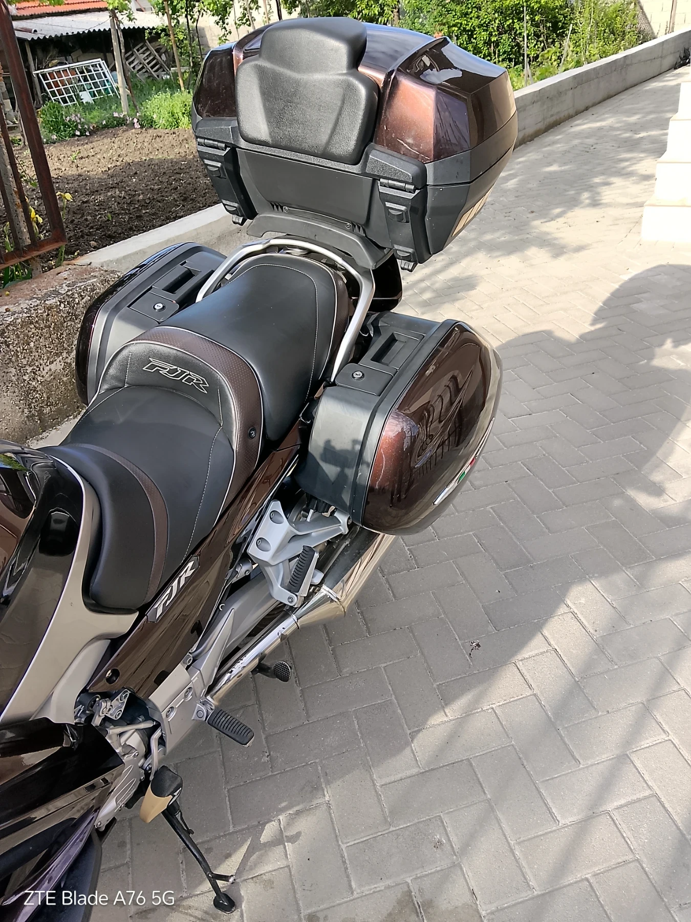 Yamaha Fjr, снимка 4 - Мотоциклети и мототехника - 54598275