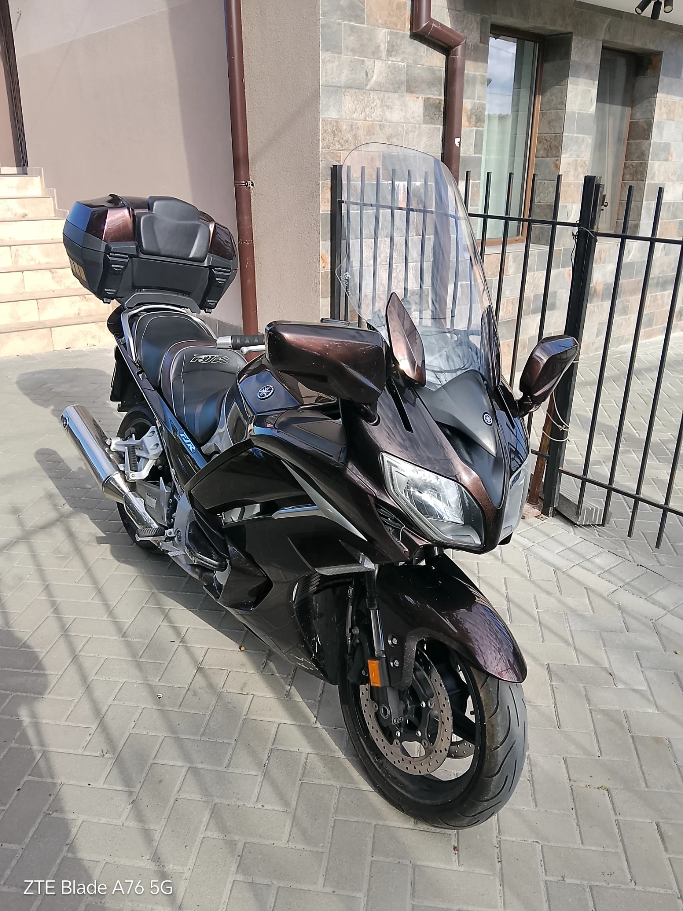 Yamaha Fjr, снимка 12 - Мотоциклети и мототехника - 54598275