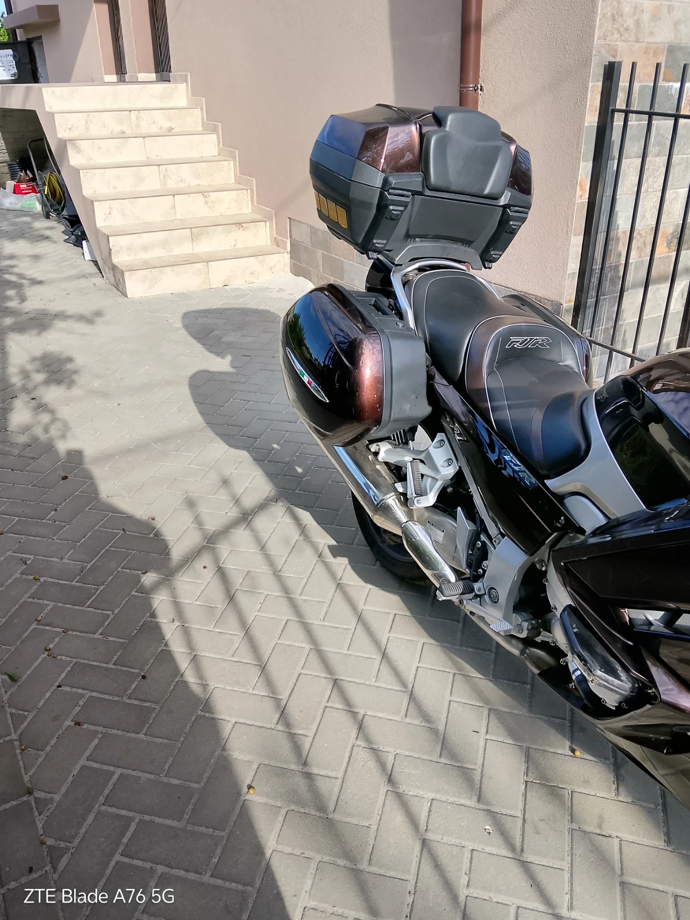 Yamaha Fjr, снимка 2 - Мотоциклети и мототехника - 54598275