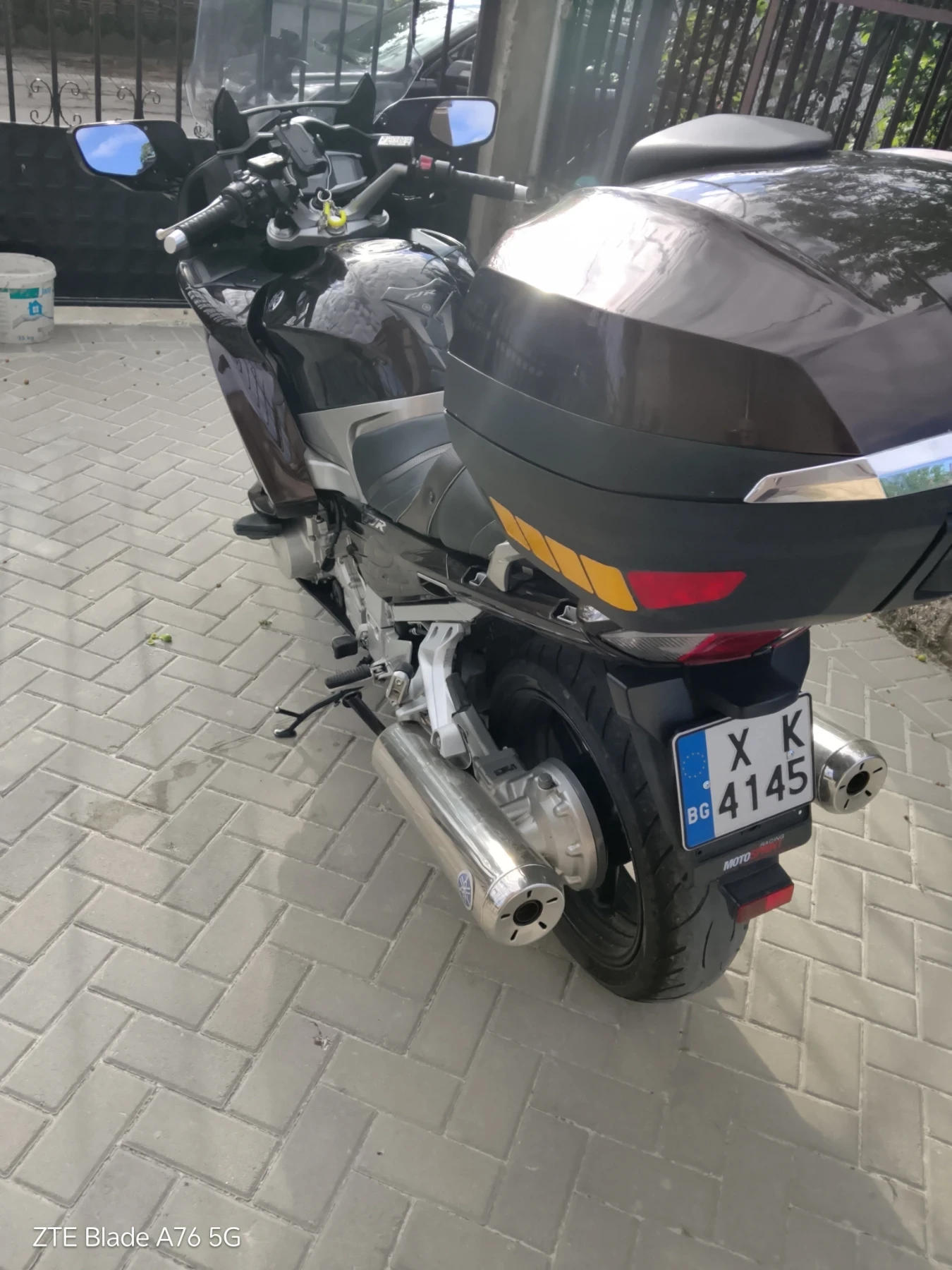 Yamaha Fjr, снимка 8 - Мотоциклети и мототехника - 54598275