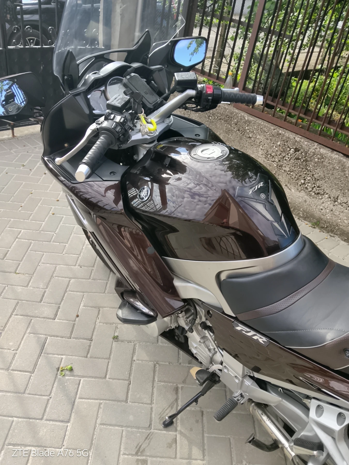 Yamaha Fjr, снимка 7 - Мотоциклети и мототехника - 54598275