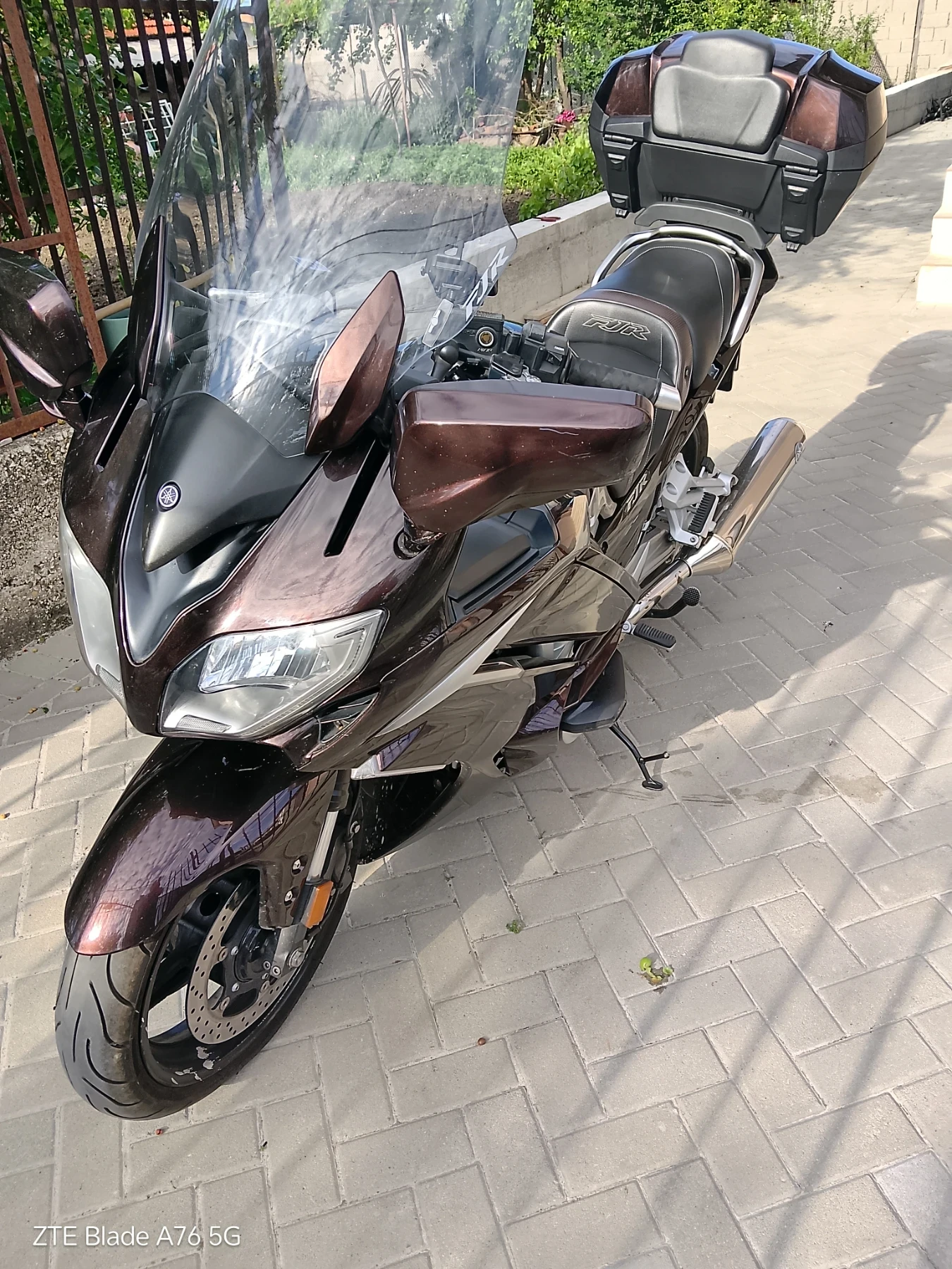 Yamaha Fjr