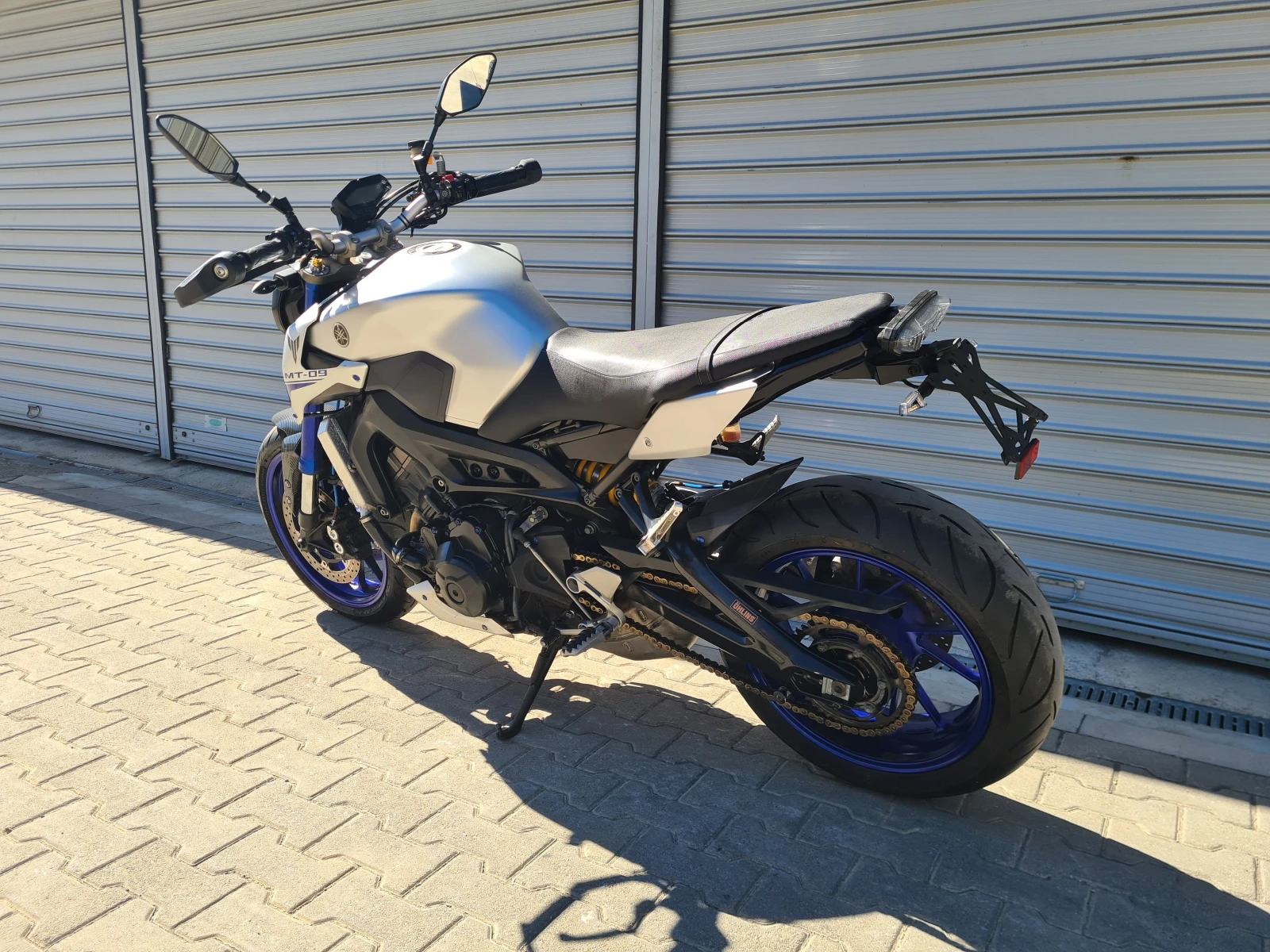 Yamaha Mt-09 900 TCS/ABS, снимка 6 - Мотоциклети и мототехника - 55963417