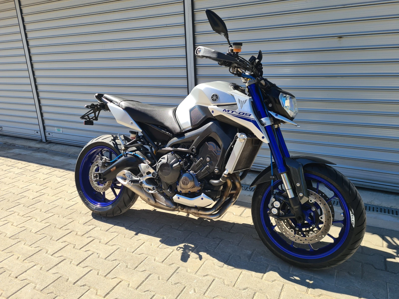Yamaha Mt-09 900 TCS/ABS