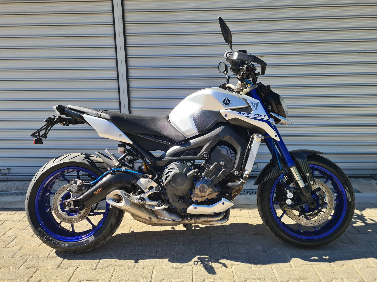 Yamaha Mt-09 900 TCS/ABS, снимка 2 - Мотоциклети и мототехника - 55963417
