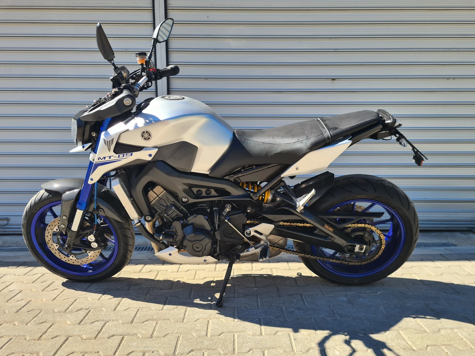 Yamaha Mt-09 900 TCS/ABS, снимка 5 - Мотоциклети и мототехника - 55963417