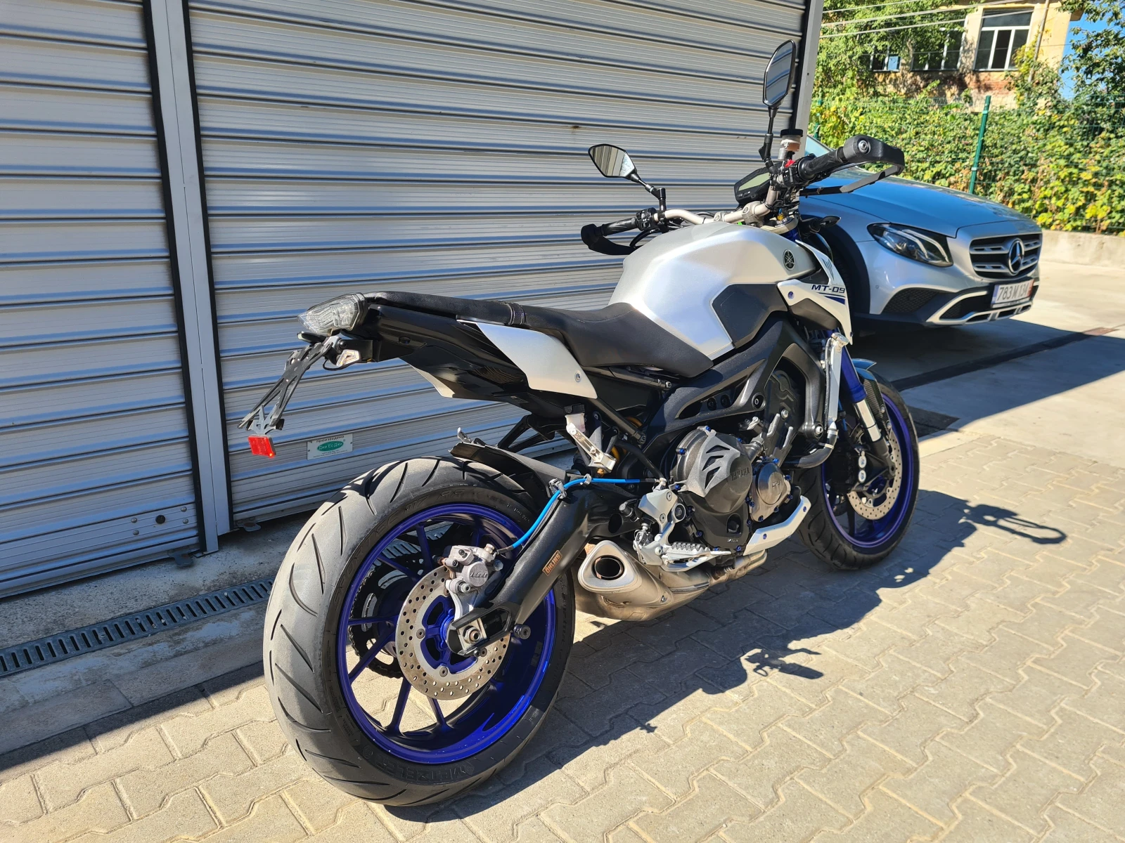 Yamaha Mt-09 900 TCS/ABS, снимка 3 - Мотоциклети и мототехника - 55963417