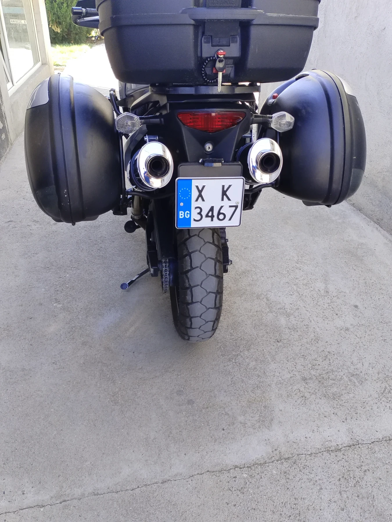 Suzuki V-strom, снимка 8 - Мотоциклети и мототехника - 56161899