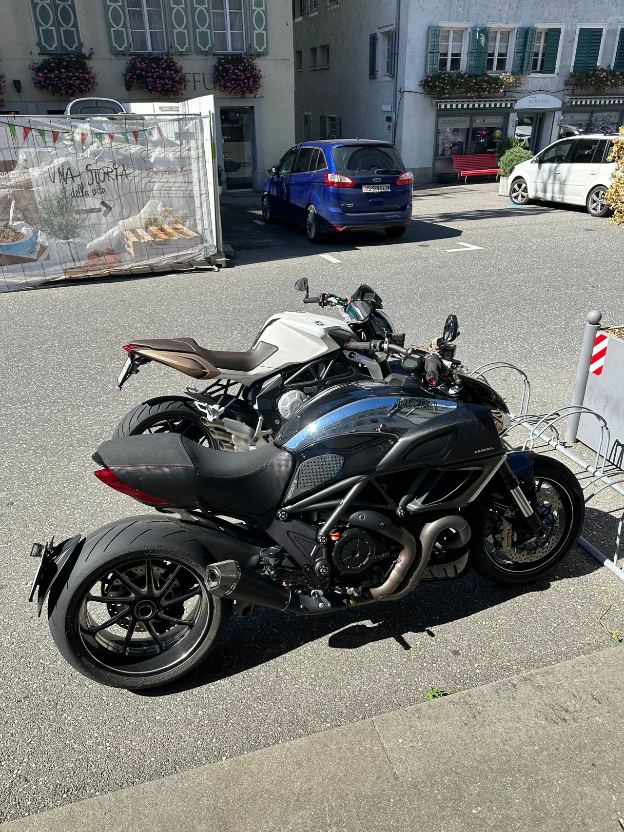 Ducati Diavel Cromo edition , снимка 4 - Мотоциклети и мототехника - 56467590