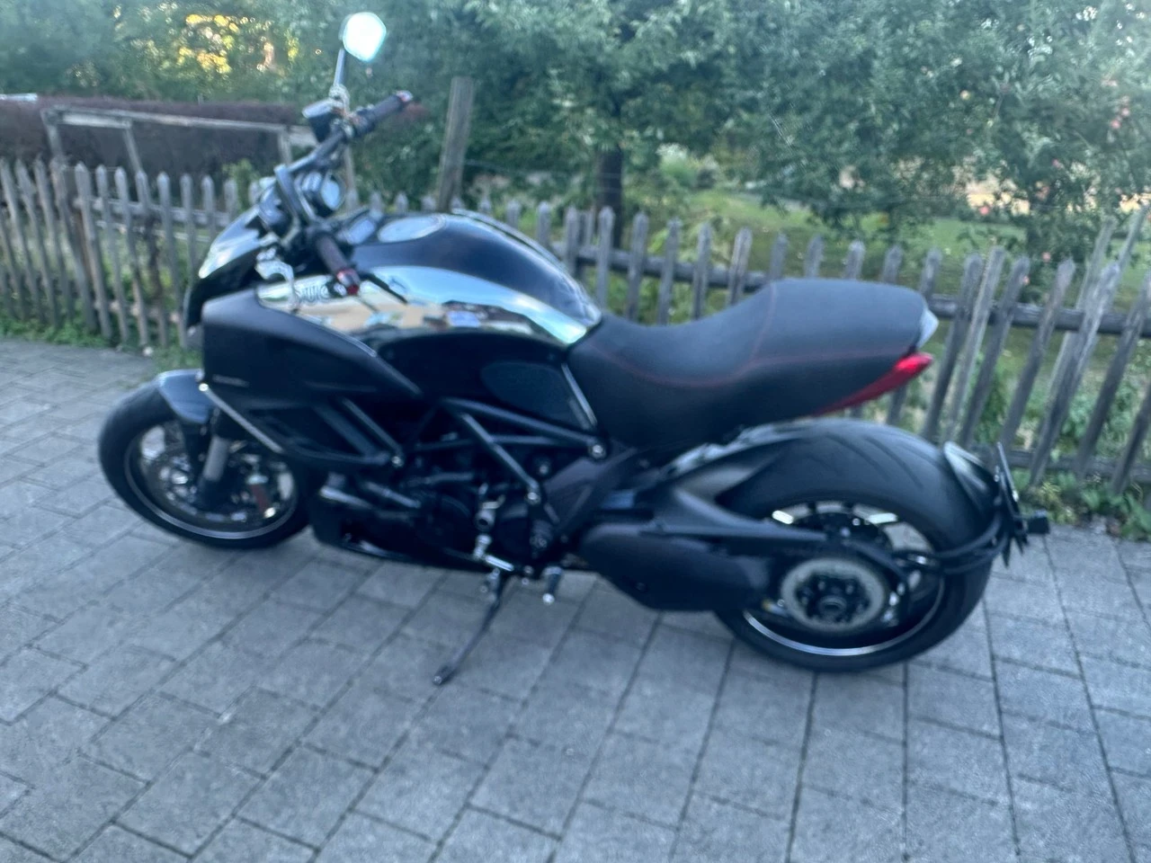 Ducati Diavel Cromo edition , снимка 10 - Мотоциклети и мототехника - 56467590
