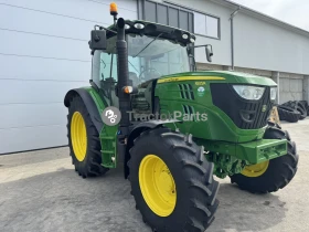 Трактор John Deere 6125R, снимка 4