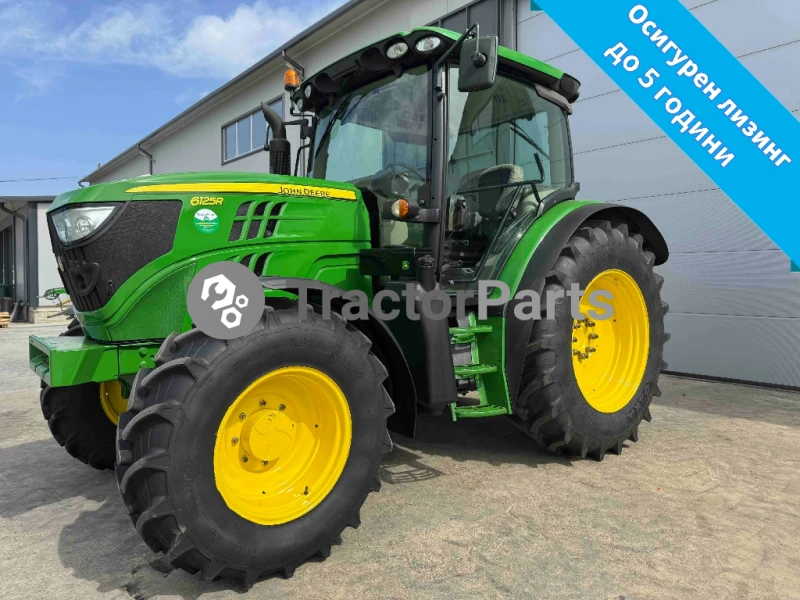 Трактор John Deere 6125R, снимка 13 - Селскостопанска техника - 49633361