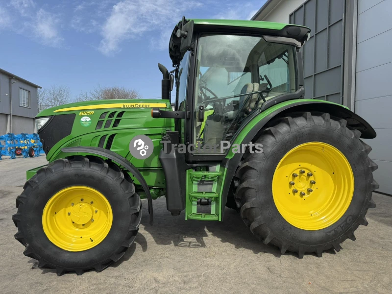 Трактор John Deere 6125R, снимка 8 - Селскостопанска техника - 49633361