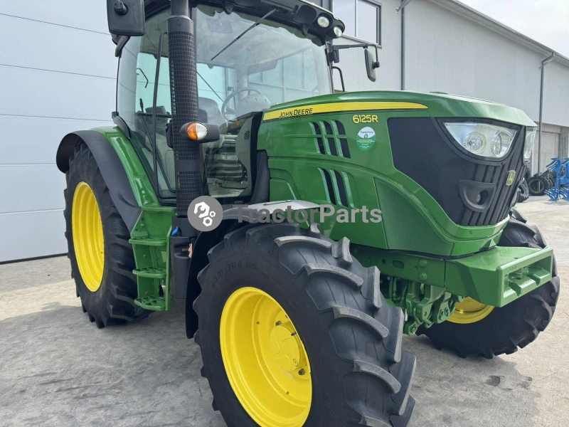 Трактор John Deere 6125R, снимка 2 - Селскостопанска техника - 49633361