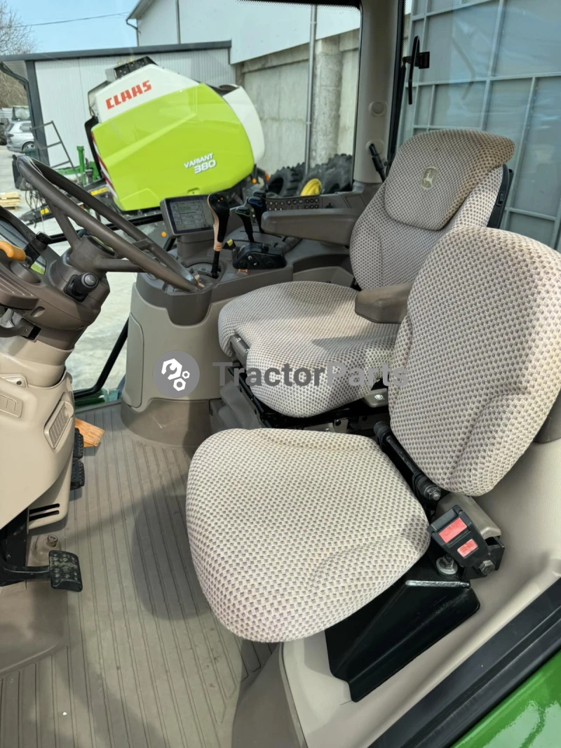 Трактор John Deere 6125R, снимка 11 - Селскостопанска техника - 49633361