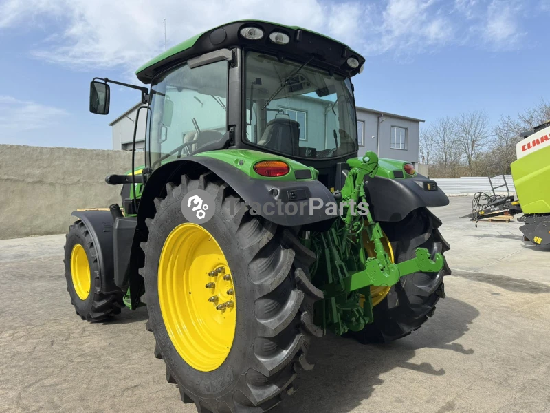 Трактор John Deere 6125R, снимка 7 - Селскостопанска техника - 49633361