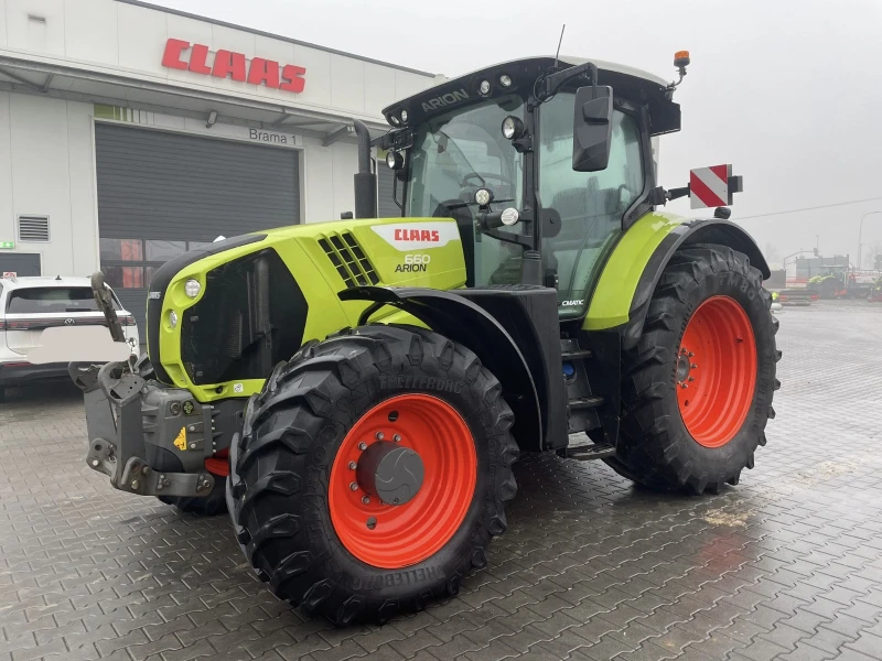Трактор Claas ARION 660 НАВИГАЦИЯ ЛИЗИНГ