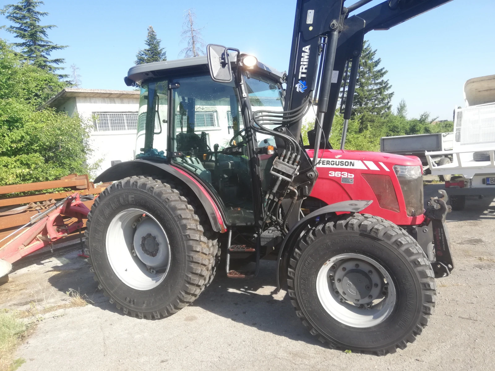 Трактор Massey 3635 - изображение 4