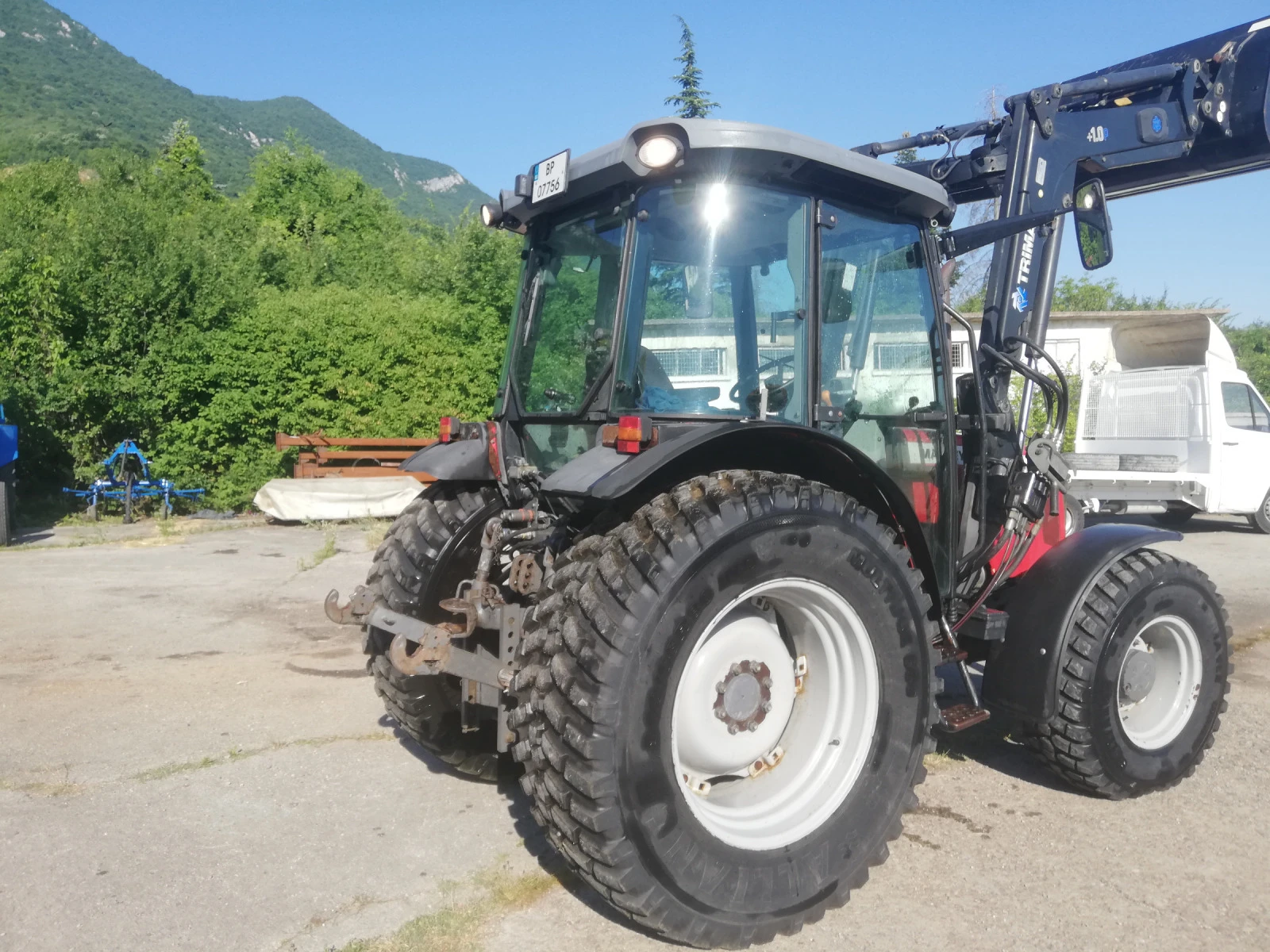 Трактор Massey 3635 - изображение 5