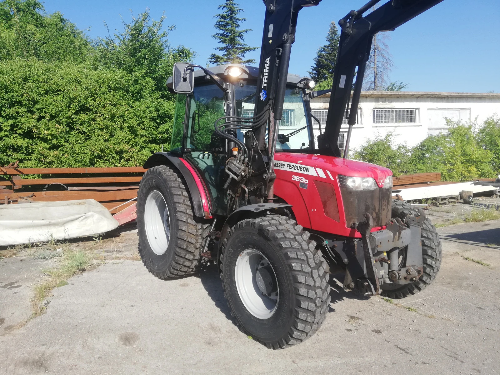 Трактор Massey 3635 - изображение 2