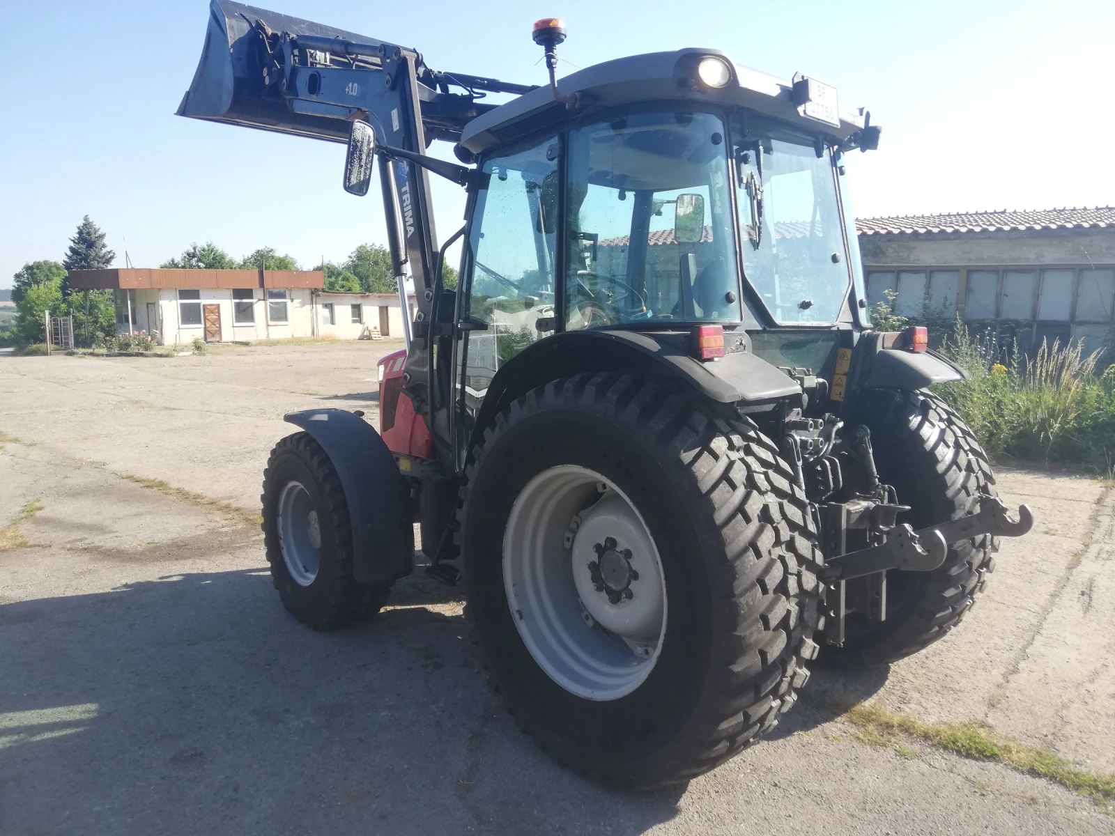 Трактор Massey 3635 - изображение 7