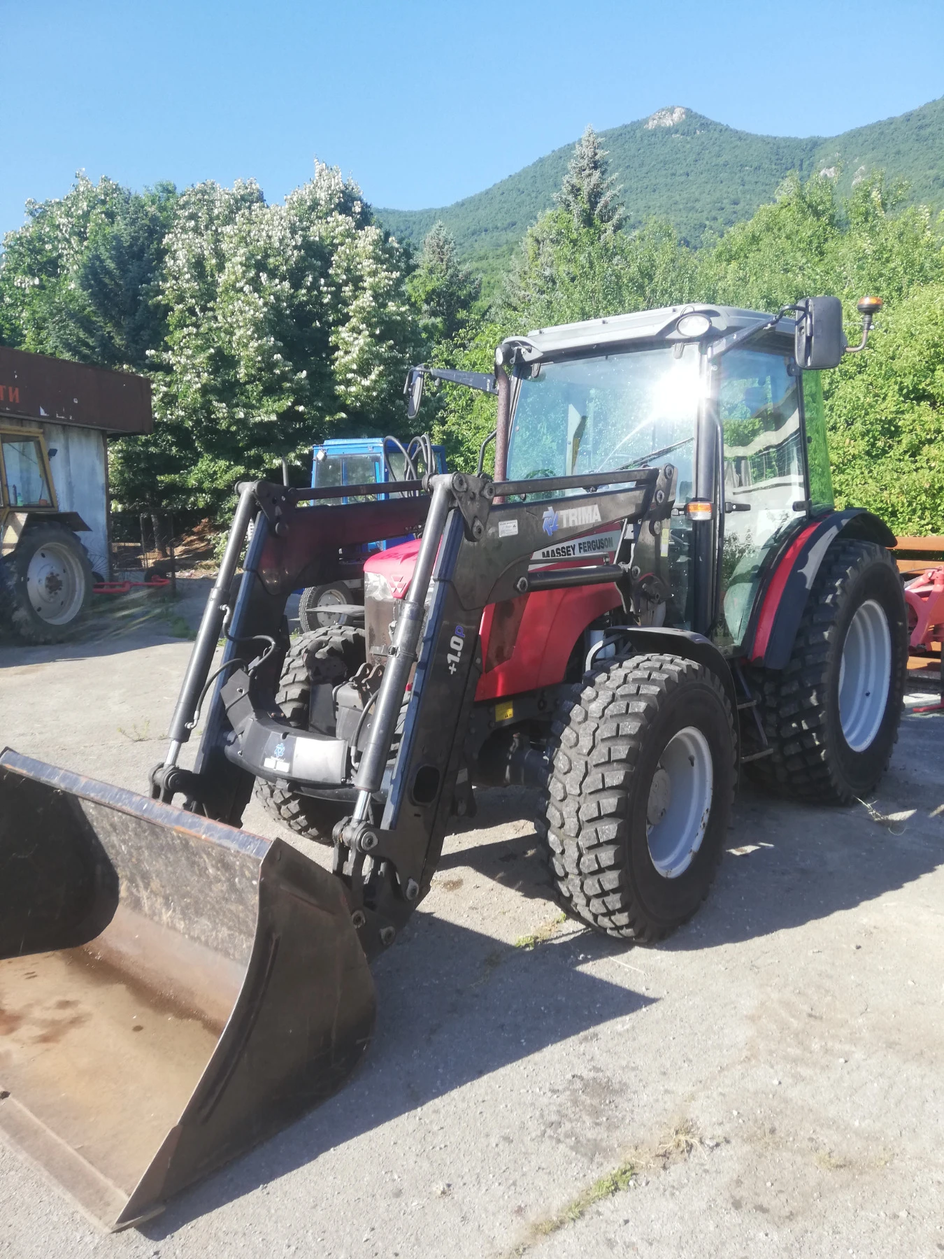 Трактор Massey 3635 - изображение 3