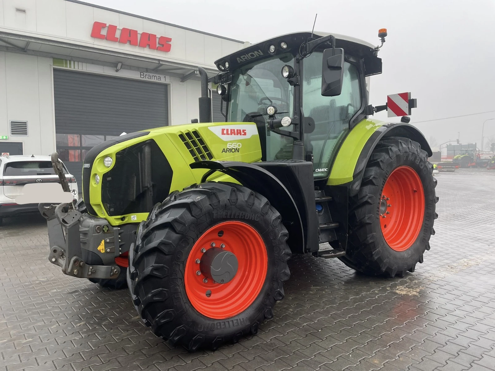 Трактор Claas ARION 660 НАВИГАЦИЯ ЛИЗИНГ