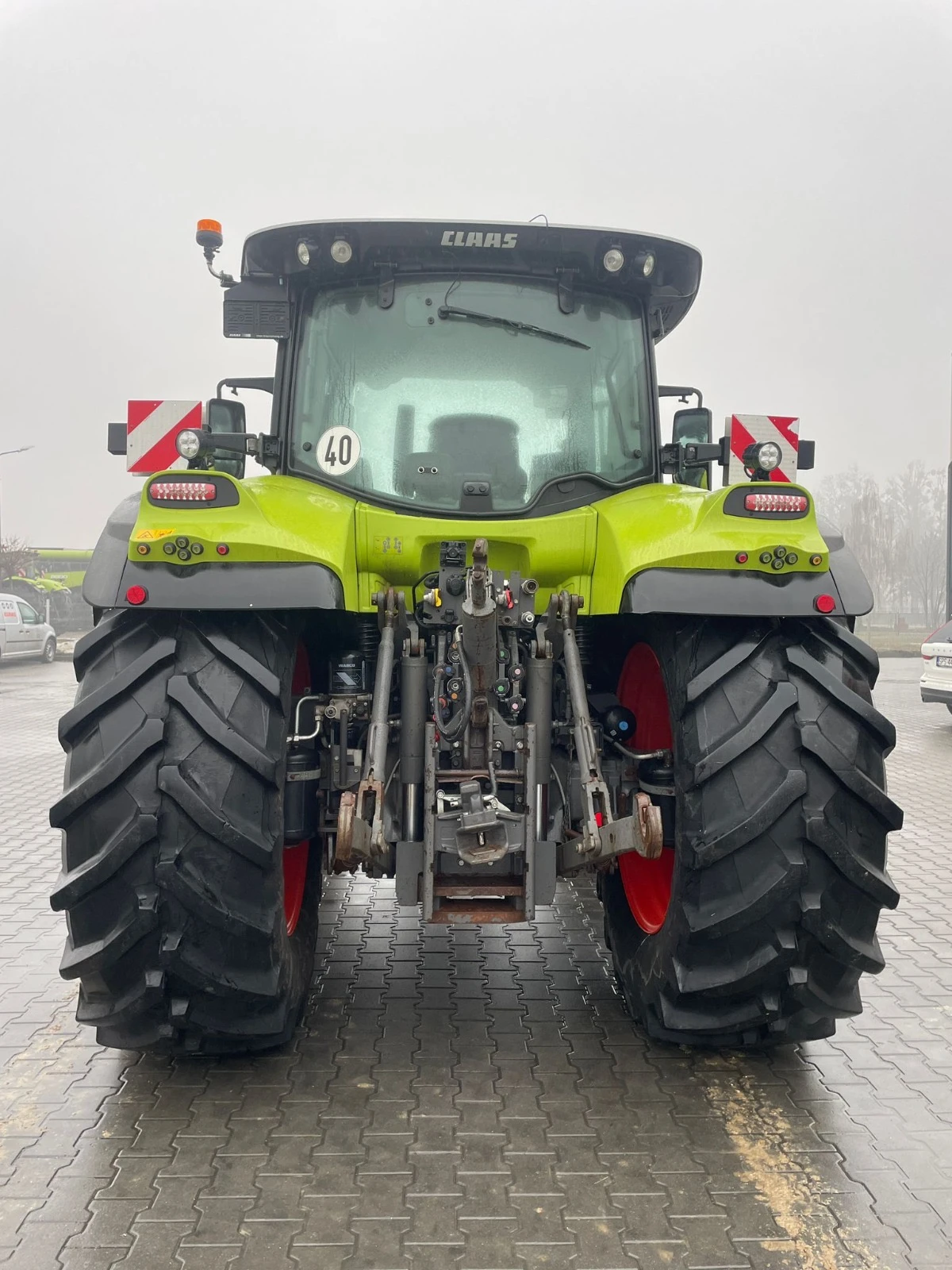 Трактор Claas ARION 660 НАВИГАЦИЯ ЛИЗИНГ - изображение 2