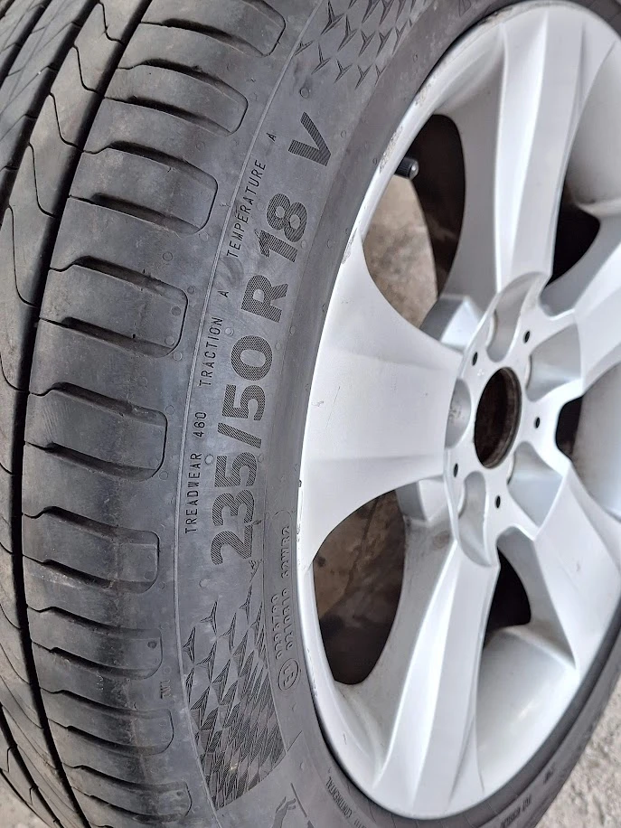 Гуми с джанти Continental 235/50R18, снимка 10 - Гуми и джанти - 56304499