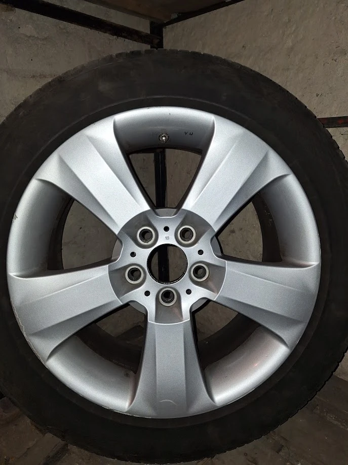 Гуми с джанти Continental 235/50R18, снимка 3 - Гуми и джанти - 56304499