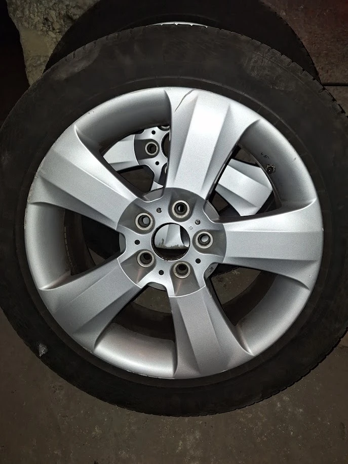 Гуми с джанти Continental 235/50R18, снимка 2 - Гуми и джанти - 56304499