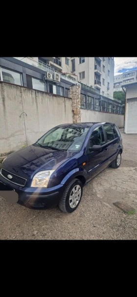 Ford Fusion 1.4TDCI, снимка 2