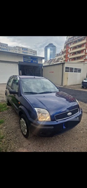 Ford Fusion 1.4TDCI, снимка 6